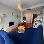 Apartament A Estrenar ,con Vistas Al Mar Y Aparcamiento Gratis En El Casco Viejo-centro-zona Portuaria Vigo