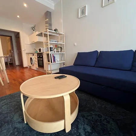 A Estrenar ,con Vistas Al Mar Y Aparcamiento Gratis En El Casco Viejo-centro-zona Portuaria Apartament Vigo