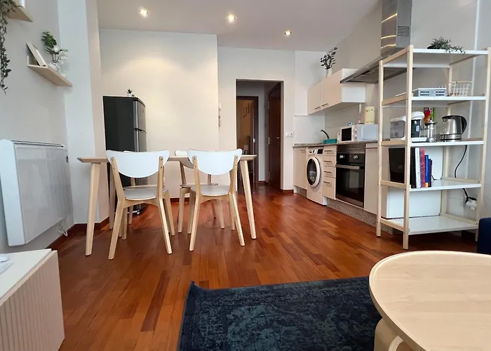 A Estrenar ,con Vistas Al Mar Y Aparcamiento Gratis En El Casco Viejo-centro-zona Portuaria * Vigo