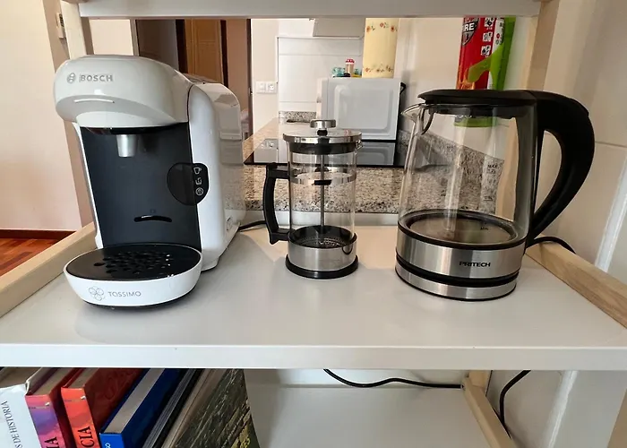 Apartmán A Estrenar ,con Vistas Al Mar Y Aparcamiento Gratis En El Casco Viejo-centro-zona Portuaria Vigo